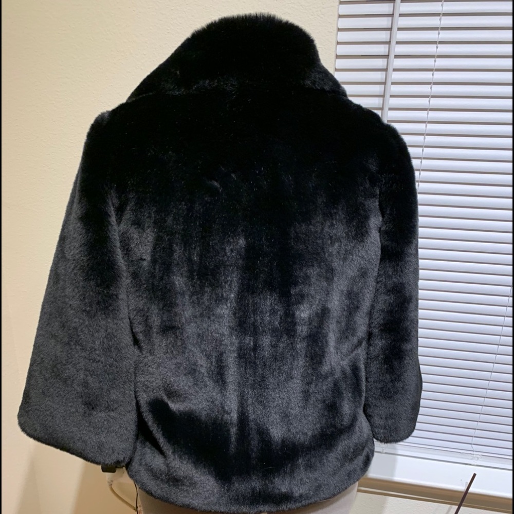 *SALE ❤ FAUX FUR Jacket - Picture 2 of 4